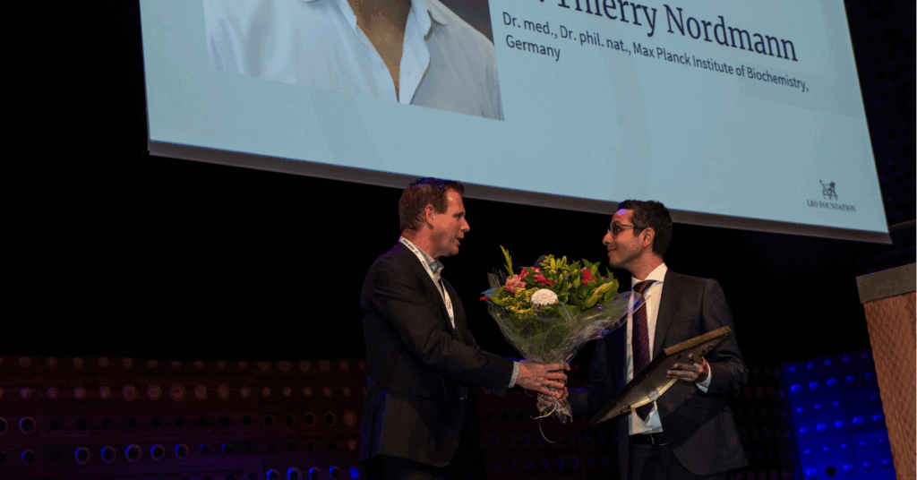Thierry Nordmann modtager LEO Fondets pris 2025 i Region EMEA