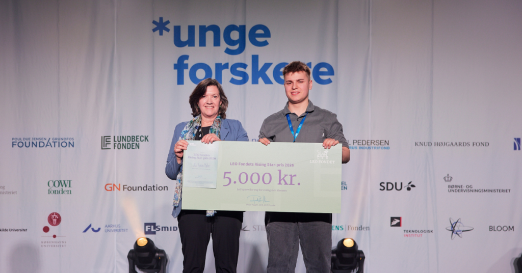 Elev fra Bjerringbro Gymnasium vinder Rising Star-pris